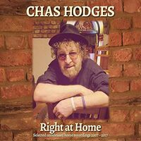 Chas Hodges - Right At Home: Selected Unreleased Home Recordings vinyl cover