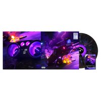 Chase Atlantic - Paradise (Black Ice/Pink/Blue/Splatter) vinyl cover