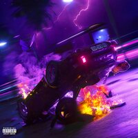 Chase Atlantic - Paradise (Black Ice/Pink/Blue Splatter EP) vinyl cover