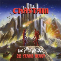 Chastain - 7Th Of Never 30 Years Heavy vinyl cover