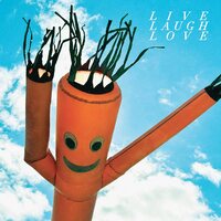 Chastity Belt - Live Laugh Love - Cloudy vinyl cover