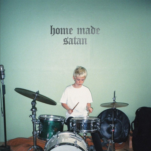 Chastity - Home Made Satan vinyl cover