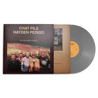 Chat Pile & Hayden Pedigo - In The Earth Again vinyl cover