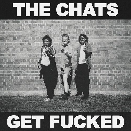 Chats - Get Fncked vinyl cover