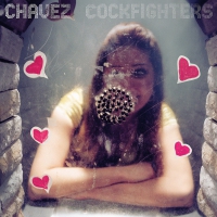 Chavez - Cockfighters Ep vinyl cover