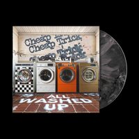 Cheap Trick - All Washed Up (Graphite Marble) vinyl cover