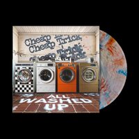 Cheap Trick - All Washed Up (Orange/Blue Marble) vinyl cover