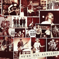Cheap Trick - We're All Alright! vinyl cover