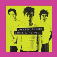 Cheater Slicks - Don't Like You vinyl cover