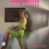 Check Up Twins - Sexy Teacher vinyl cover