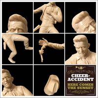 Cheer-Accident - Here Comes The Sunset Random vinyl cover