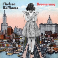 Chelsea Williams - Boomerang vinyl cover