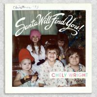 Chely Wright - Santa Will Find You! vinyl cover