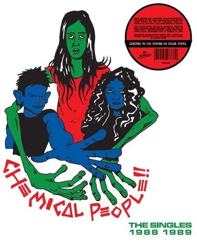 Chemical People - The Singles 1988 1989 vinyl cover