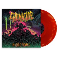 Chemicide - Violence Prevails (Red Marble) vinyl cover