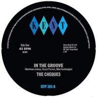 Cheques & Merits - In The Groove / Arabian Jerk vinyl cover