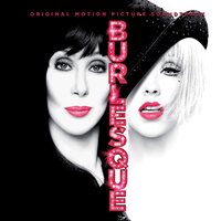 Cher & Christina Aguilera - Burlesque Soundtrack (Metallic Gold) vinyl cover