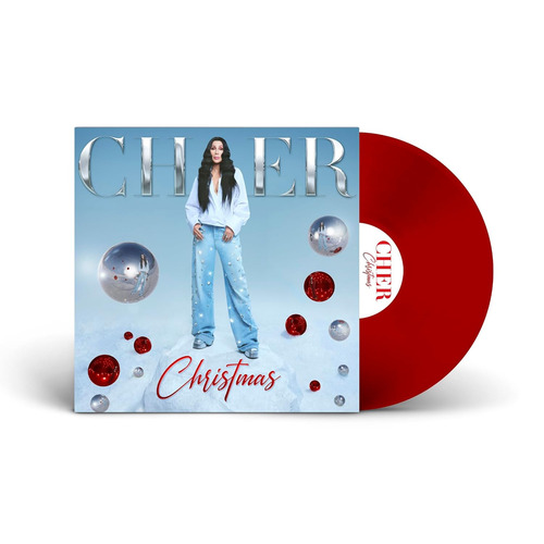 Cher - Christmas (Ruby Red) vinyl cover