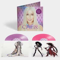 Cher - The Farewell Tour (Hot Pink & Purple) vinyl cover