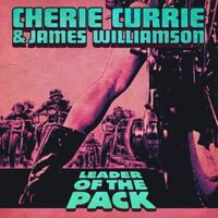Cherie Currie - Leader Of The Pack vinyl cover