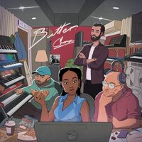 Cherise - Butter (Purple) vinyl cover