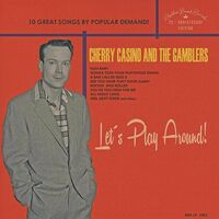 Cherry Casino & The Gamblers - Let's Play Around vinyl cover