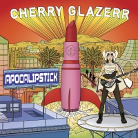 Cherry Glazerr - Apocalipstick vinyl cover