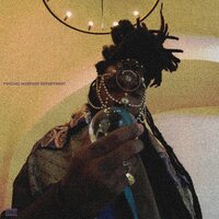 Chester Watson - Psychic Warfare Department (Coke Bottle Ghost) vinyl cover