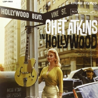 Chet Atkins - In Hollywood vinyl cover