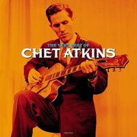 Chet Atkins - Very Best Of Chet Atkins - 180Gm vinyl cover