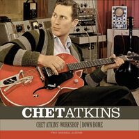 Chet Atkins - Workshop / Down Home vinyl cover