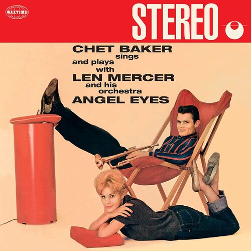 Chet Baker - Angel Eyes (Limited Red) vinyl cover