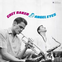 Chet Baker - Angel Eyes vinyl cover