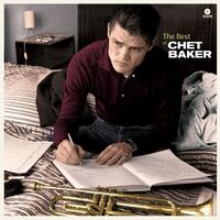 Chet Baker - Best Of Chet Baker (Purple) vinyl cover