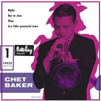 Chet Baker - Chet Baker & His Orchestra 1956 vinyl cover