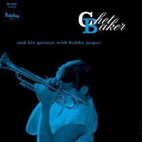 Chet Baker - Chet Baker & His Quintet With Boby Jaspar vinyl cover