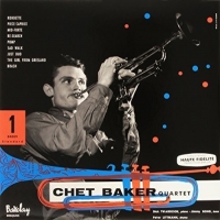 Chet Baker - Chet Baker Quartet 1955 vinyl cover