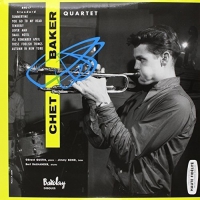 Chet Baker - Chet Baker Quartet 1956 vinyl cover