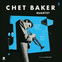 Chet Baker - Chet Baker Quartet 6 Bonus Tracks Dmm Master vinyl cover