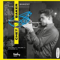 Chet Baker - Chet Baker Quartet, Vol. 2 (Chet Baker In Paris, Vol. 2) vinyl cover