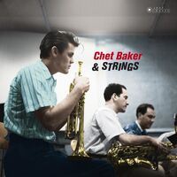 Chet Baker - Chet Baker & Strings vinyl cover
