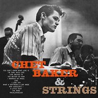 Chet Baker - Chet Baker & Strings vinyl cover