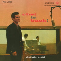 Chet Baker - Chet Is Back (Orange) vinyl cover