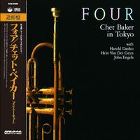Chet Baker - Four: Chet Baker In Tokyo vinyl cover
