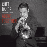 Chet Baker - Guest Star: Bill Evans - Alone Together vinyl cover