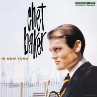 Chet Baker - In New York vinyl cover