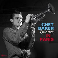 Chet Baker - In Paris vinyl cover