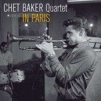 Chet Baker - In Paris vinyl cover