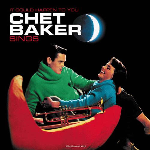 Chet Baker - It Could Happen To You: Chet Baker Sings  vinyl cover