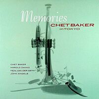 Chet Baker - Memories: Chet Baker In Tokyo vinyl cover